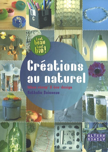 Image de l'objet &laquo; CREATIONS AU NATUREL IDEES RECUP' & ECO-DESIGN &raquo;