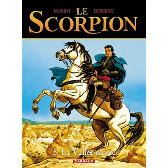 Image de l'objet « SCORPION (LE) : TOME 5 - LA VALLEE SACREE »