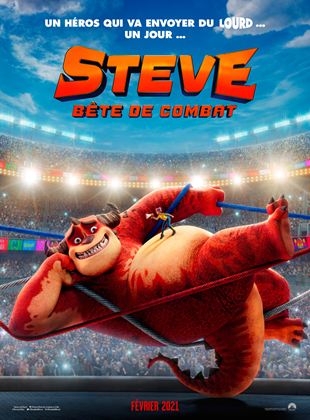 Image de l'objet « STEVE BETE DE COMBAT - DVD N°1409 »