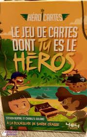 Image de l'objet « HEROI'CARTE - A LA POURSUITE DE BARBE CRASSE »