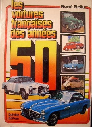 Image de l'objet « VOITURES FRANCAISES DES ANNEES 50 (LES) »