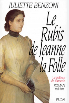 Image de l'objet &laquo; BOITEUX DE VARSOVIE (LE) TOME 4 / LE RUBIS DE JEANNE LA FOLLE &raquo;