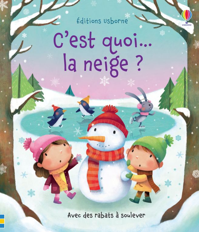 Image de l'objet &laquo; C'EST QUOI... LA NEIGE ? &raquo;