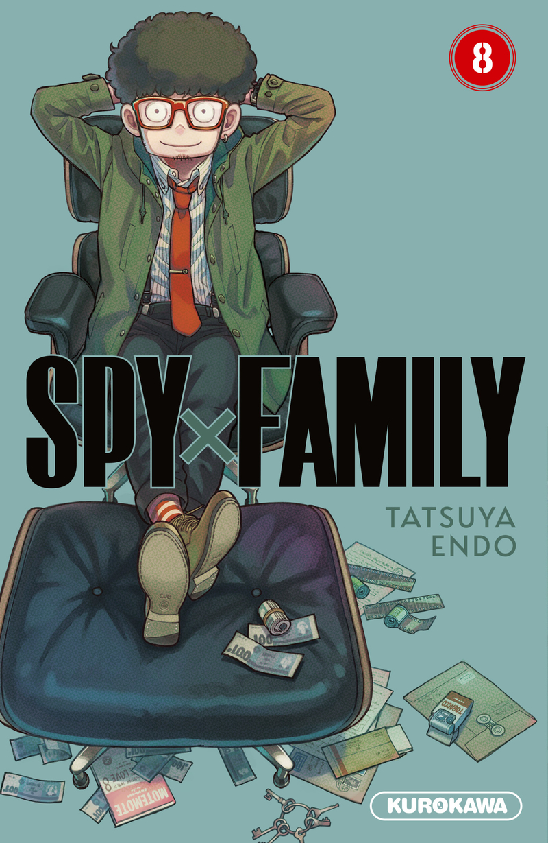 Image de l'objet « SPY X FAMILY TOME 8 »