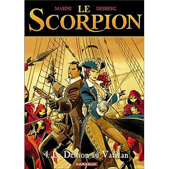 Image de l'objet « SCORPION (LE) : TOME 4 - LE DEMON DU VATICAN »