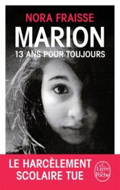 Image de l'objet &laquo; MARION . 13 ANS POUR TOUJOURS &raquo;