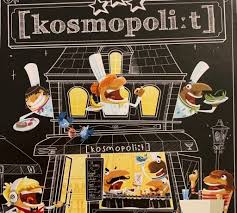 Image de l'objet « KOSMOPOLI:T »