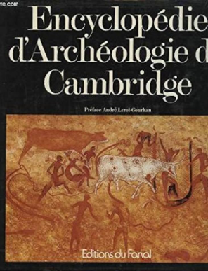 Image de l'objet &laquo; ENCYCLOPEDIE D'ARCHEOLOGIE DE CAMBRIDGE &raquo;