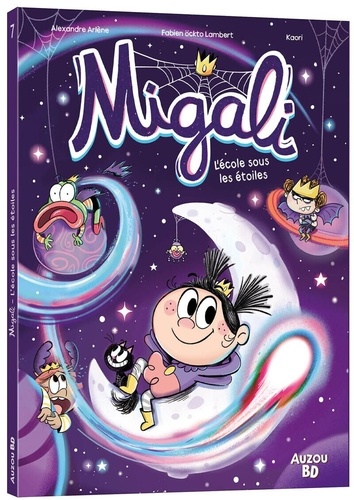 Image de l'objet « MIGALI TOME 7 / L'ECOLE SOUS LES ETOILES »