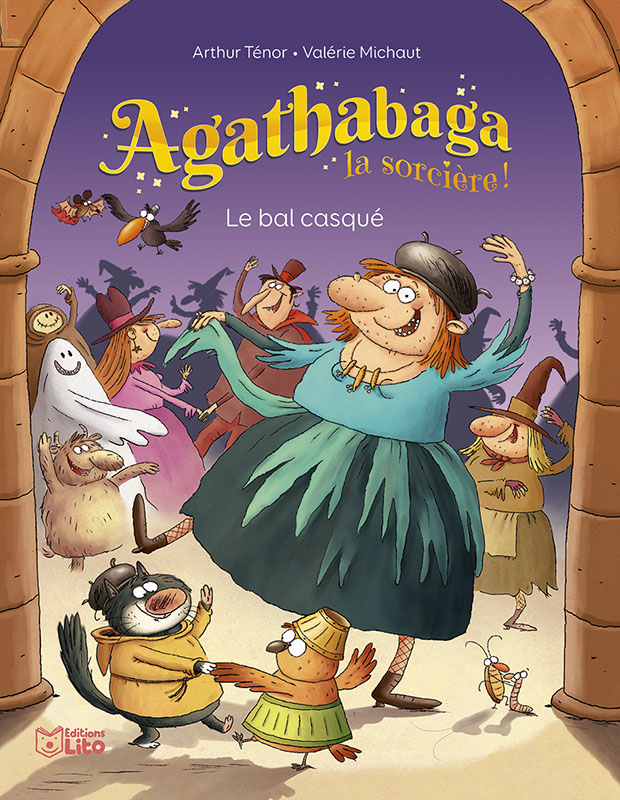 Image de l'objet « AGATHABAGA LA SORCIERE ! / LE BAL MASQUE »