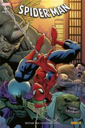 Image de l'objet « SPIDERMAN TOME 1 / RETOUR AUX FONDAMENTAUX »
