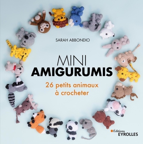 Image de l'objet &laquo; MINI AMIGURUMIS . 26 PETIS ANIMAUX A CROCHETER &raquo;