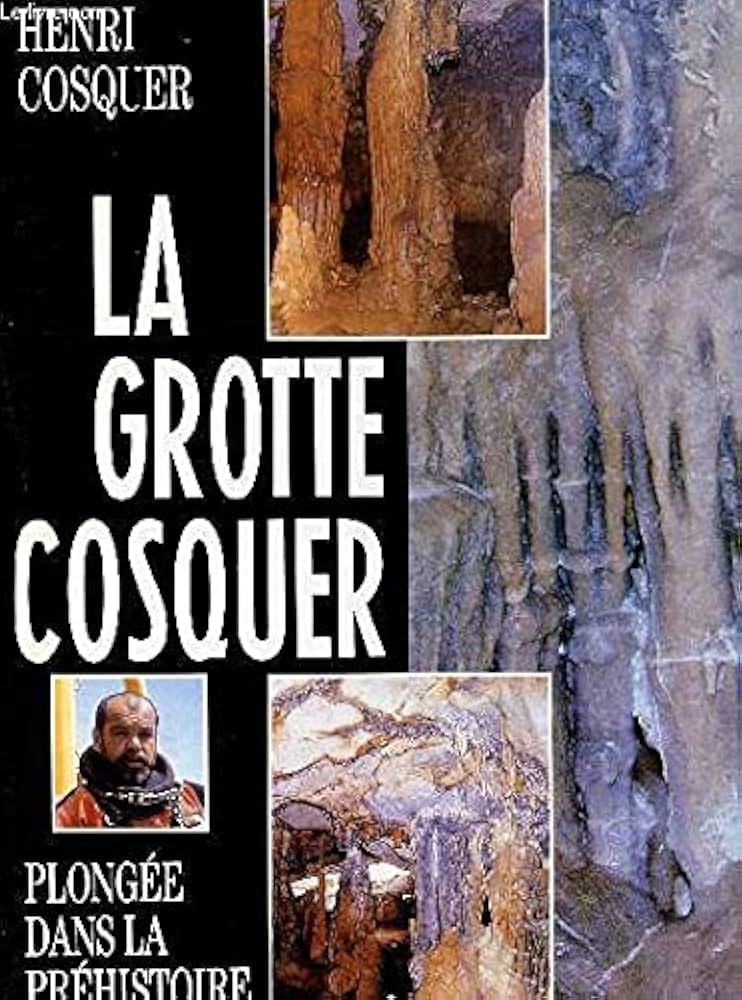 Image de l'objet &laquo; GROTTE COSQUER / PLONGEE DANS LA PREHISTOIRE &raquo;