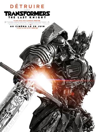 Image de l'objet « TRANSFORMERS 5 : THE LAST KNIGHT - DVD N°957 »