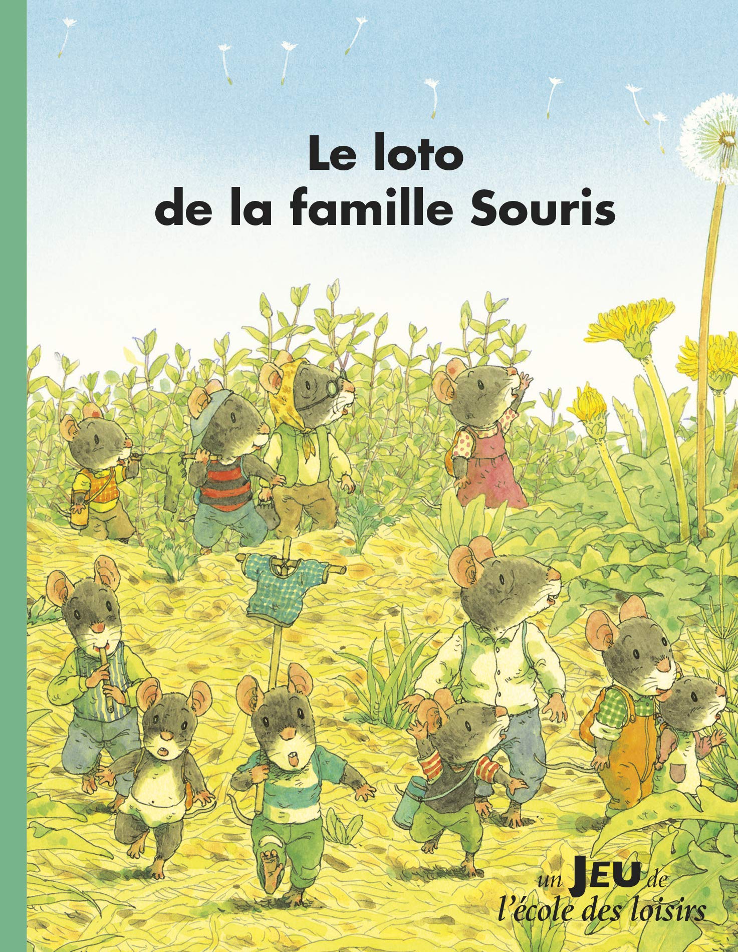 Image de l'objet « LOTO DE LA FAMILLE SOURIS (LE) »