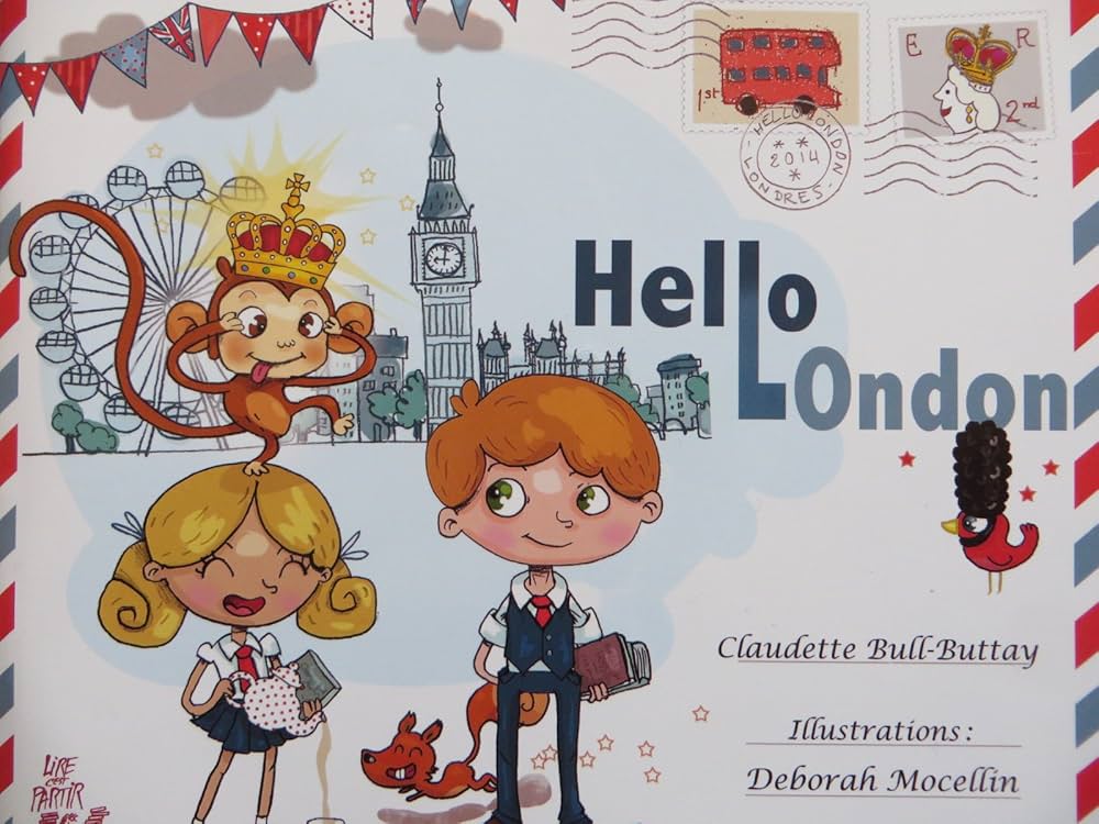 Image de l'objet &laquo; HELLO LONDON &raquo;