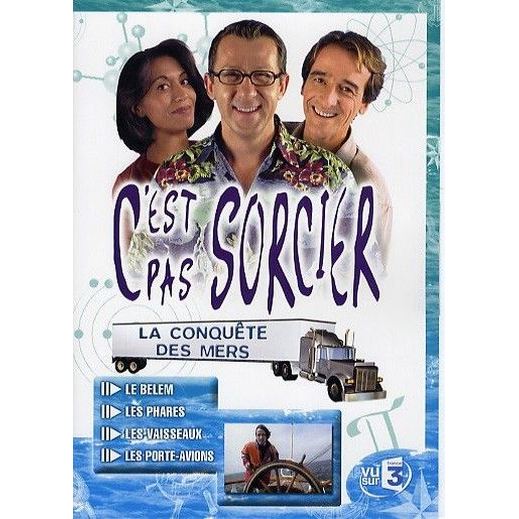 Image de l'objet « C'EST PAS SORCIER : LA CONQUETE DES MERS »