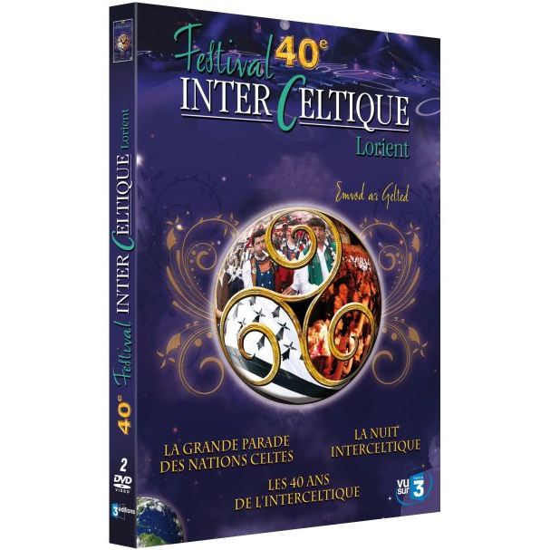 Image de l'objet « 40ème FESTIVAL INTER CELTIQUE LORIENT »