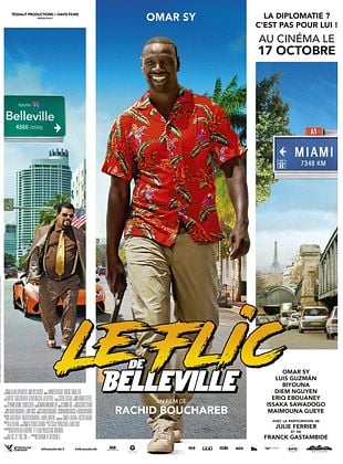 Image de l'objet &laquo; LE FLIC DE BELLEVILLE - DVD N°608 &raquo;