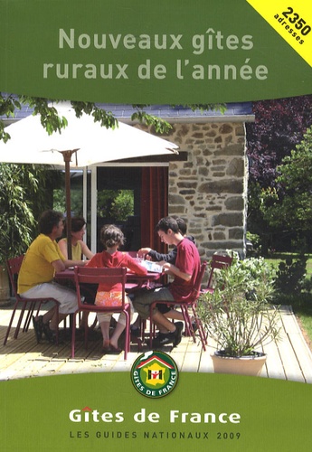 Image de l'objet &laquo; NOUVEAUX GITES RURAUX DE L'ANNEE 2009 &raquo;