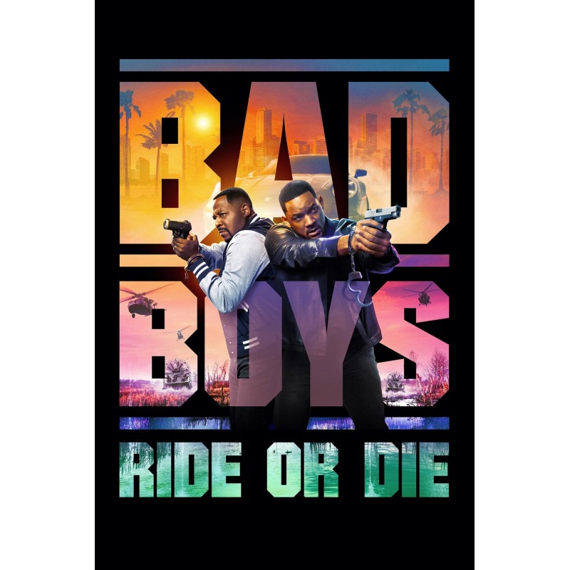 Image de l'objet « BAD BOYS 4, RIDE OR DIE - DVD N°389 »