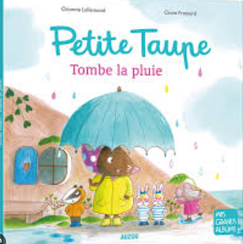 Image de l'objet &laquo; PETITE TAUPE / TOMBE LA PLUIE &raquo;