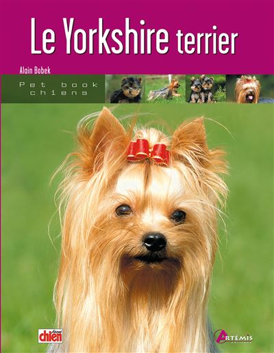 Image de l'objet « YORKSHIRE TERRIER (LE) »