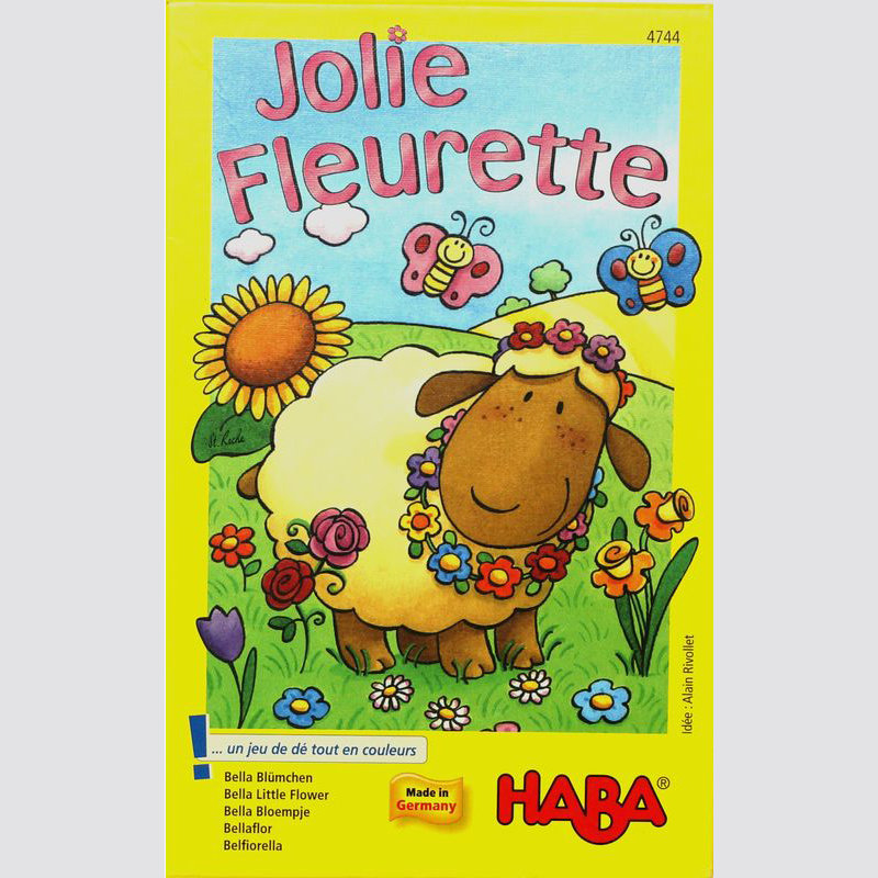 Image de l'objet « JOLIE FLEURETTE »