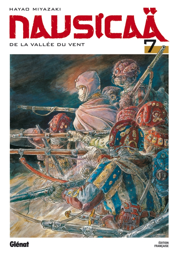 Image de l'objet « NAUSICAA DE LA VALLEE DU VENT TOME 7 »