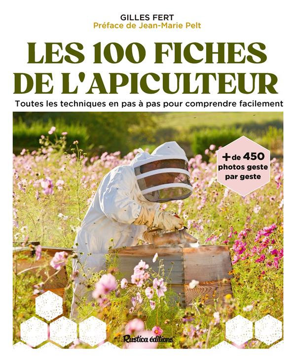 Image de l'objet « 100 FICHES DE L'APICULTEUR (LES) »