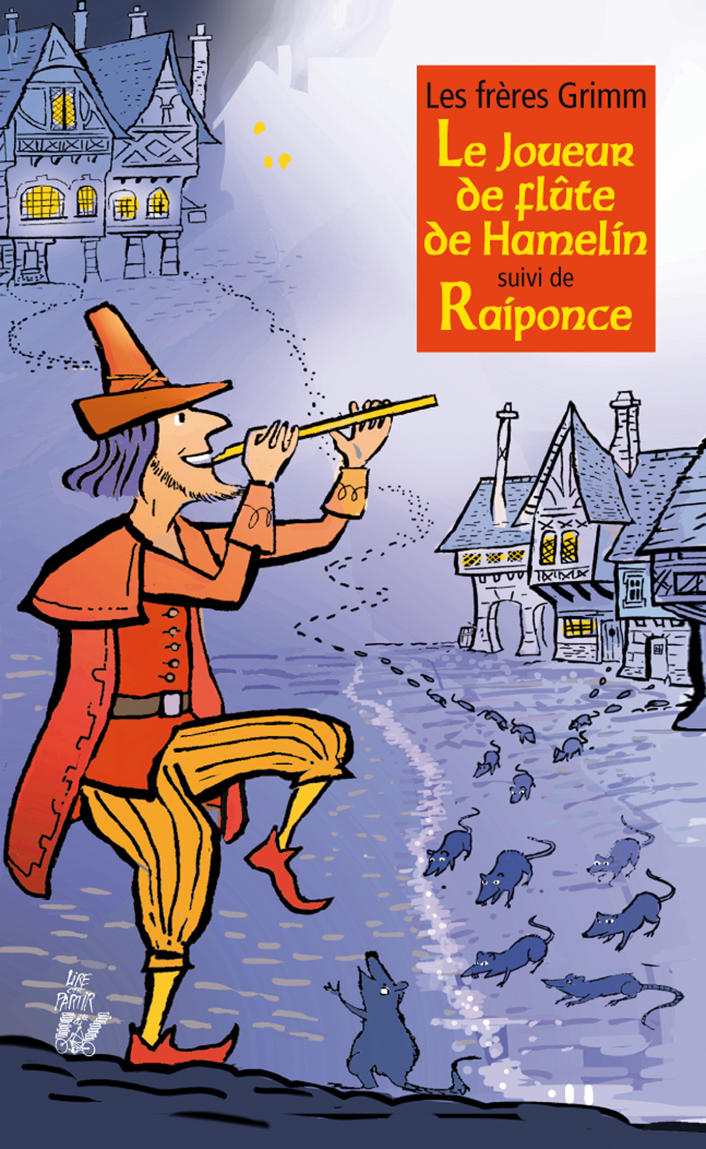 Image de l'objet &laquo; JOUEUR DE FLUTE DE HAMELIN + RAIPONCE &raquo;