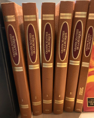 Image de l'objet &laquo; GRANDS MAITRES DE LA MUSIQUE , INSTRUMENTS , INTERPRETES ET ORCHESTRES &raquo;