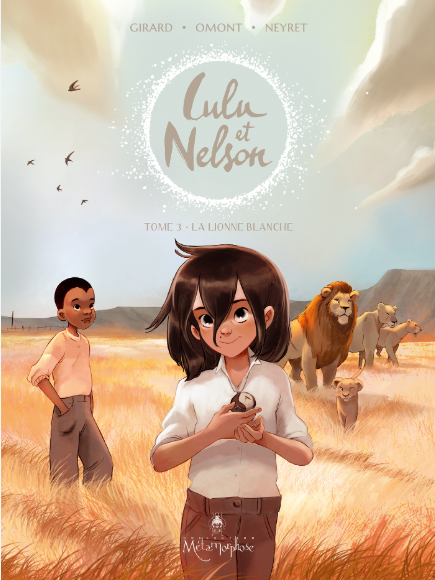 Image de l'objet « LULU ET NELSON TOME 3 / LA LIONNE BLANCHE »