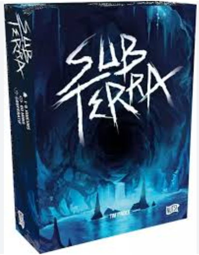 Image de l'objet « SUB TERRA »