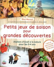 Image de l'objet &laquo; PETITS JEUX DE SAISON POUR GRANDES DECOUVERTES &raquo;