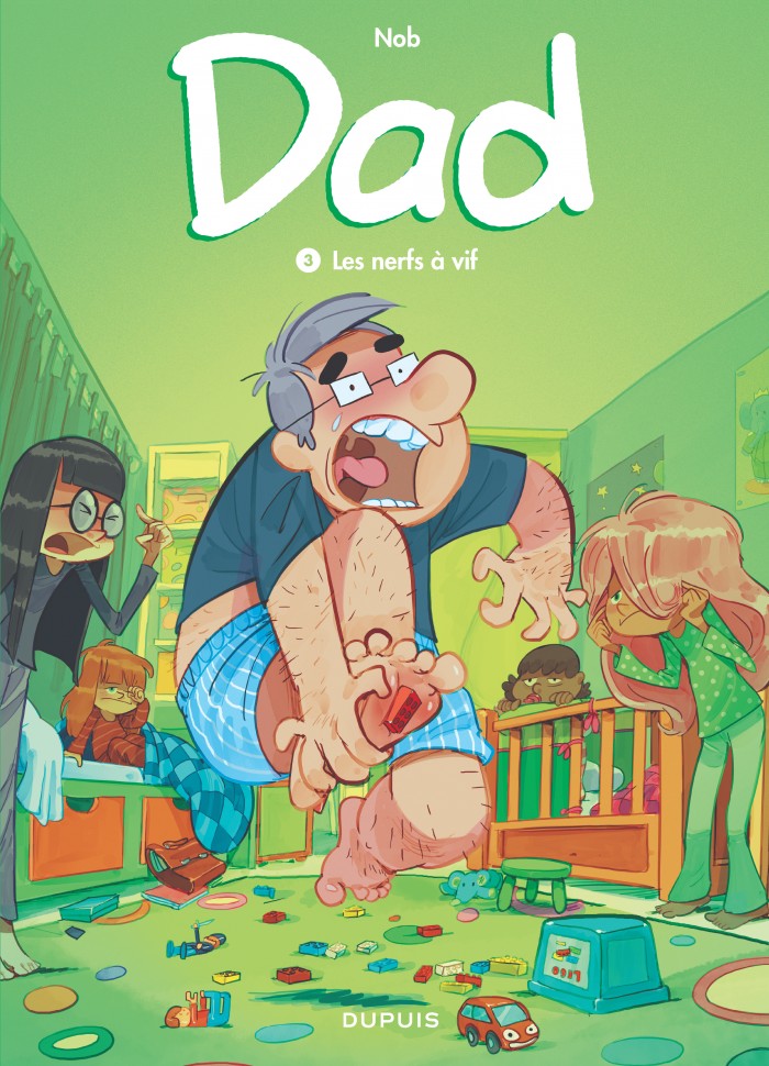 Image de l'objet « DAD TOME 3 / LES NERFS A VIF »
