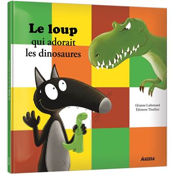 Image de l'objet &laquo; LOUP QUI ADORAIT LES DINOSAURES (LE) &raquo;