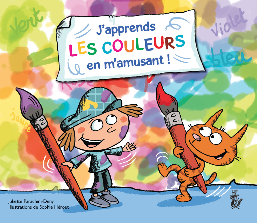 Image de l'objet &laquo; J'APPRENDS LES COULEURS EN M'AMUSANT ! &raquo;