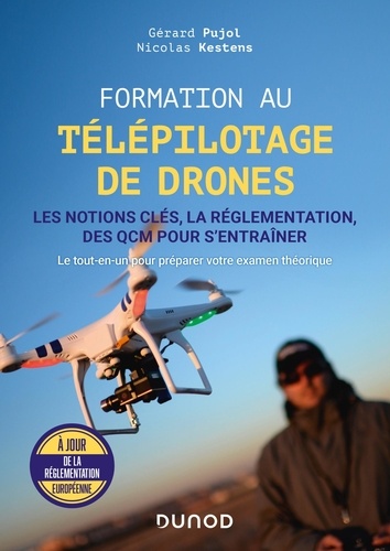 Image de l'objet &laquo; FORMATION AU TELEPILOTAGE DE DRONES &raquo;
