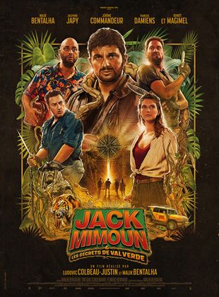 Image de l'objet « JACK MIMOUN ET LES SECRETS DE VAL VERDE - DVD N°688 »