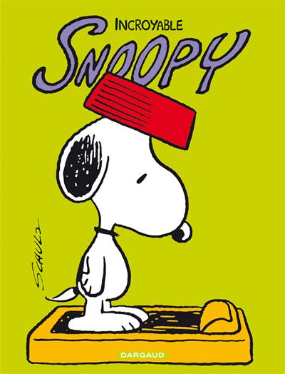 Image de l'objet « SNOOPY : TOME 2 - INCROYABLE SNOOPY »
