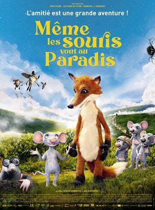 Image de l'objet « MEME LES SOURIS VONT AU PARADIS - DVD N°1205 »