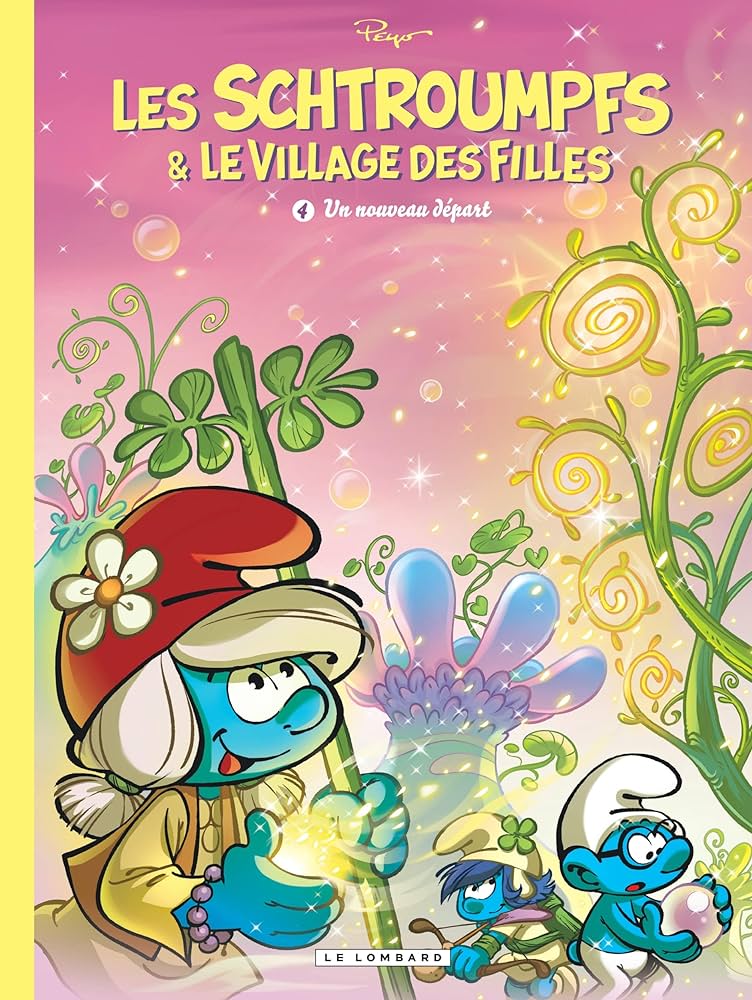 Image de l'objet « SCHTROUMPFS & LE VILLAGE DES FILLES (LES) TOME 4 / UN NOUVEAU DEPART »