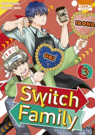 Image de l'objet « SWITCH FAMILY TOME 3 »