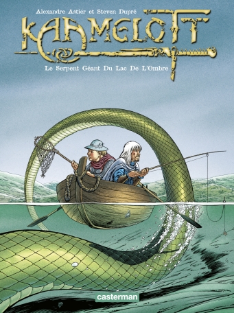 Image de l'objet &laquo; KAAMELOTT TOME 5 / LE SERPENT GEANT DU LAC DE L'OMBRE &raquo;