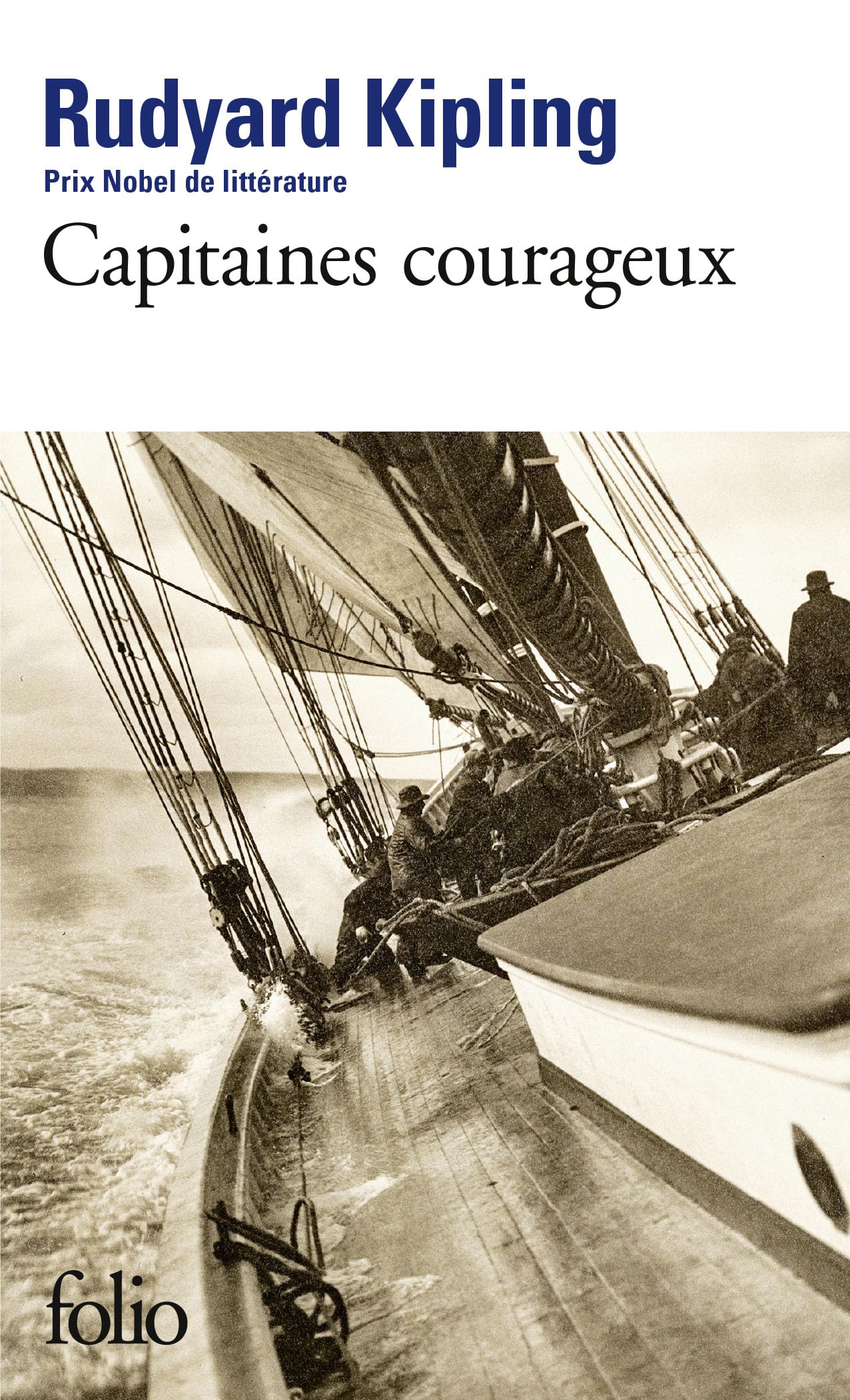 Image de l'objet &laquo; CAPITAINES COURAGEUX &raquo;