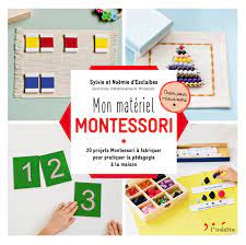 Image de l'objet &laquo; MON MATERIEL MONTESSORI &raquo;