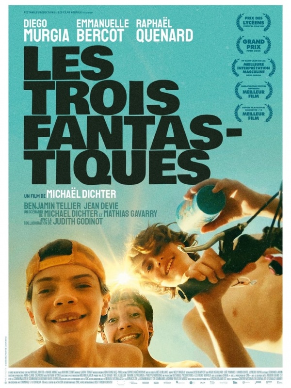 Image de l'objet « LES TROIS FANTASTIQUES  - DVD N°623 »
