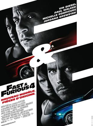 Image de l'objet « FAST & FURIOUS 4 - DVD N°809 »