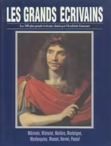 Image de l'objet &laquo; GRANDS ECRIVAINS (LES) TOME 8 / NERVAL MERIMEE , MICHELET , MOLIERE , MONTAIGNE  &raquo;